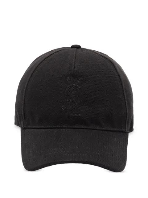 logo cap by SAINT LAURENT