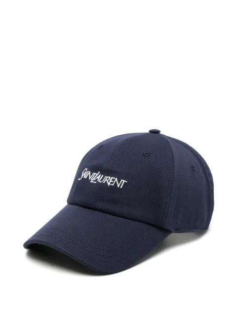 logo cap by SAINT LAURENT