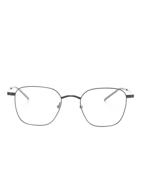 logo-detail glasses by SAINT LAURENT