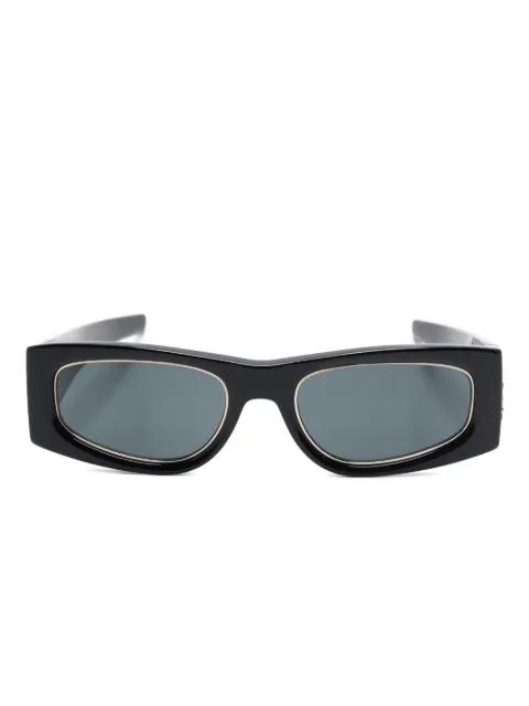 logo-detail sunglasses by SAINT LAURENT