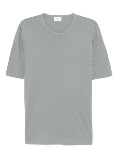 logo-detail t-shirt by SAINT LAURENT