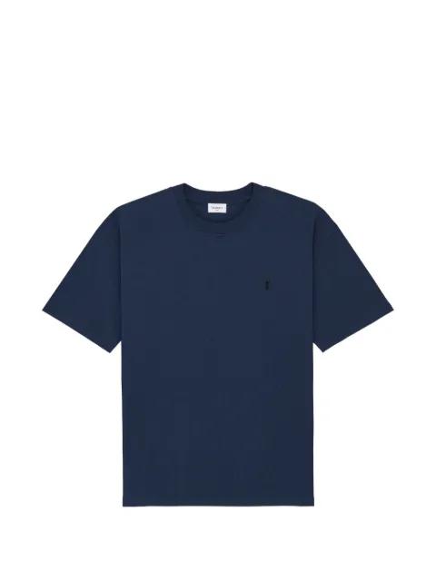 logo-embroidered T-shirt by SAINT LAURENT
