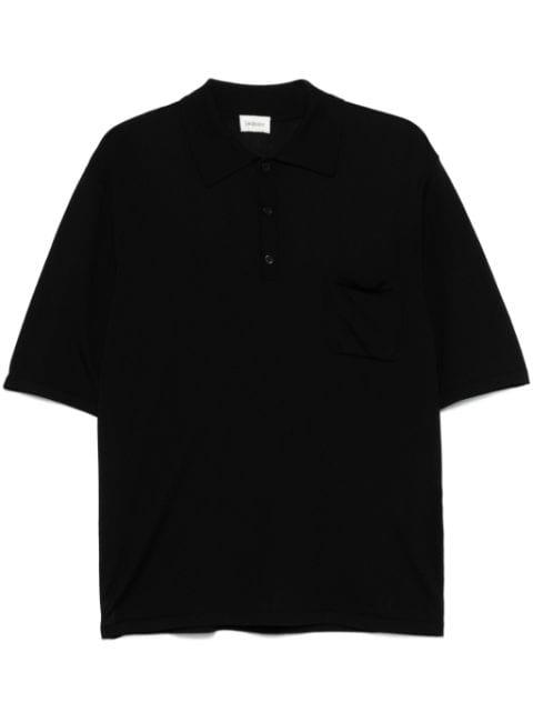 logo-embroidered polo shirt by SAINT LAURENT