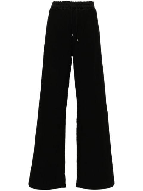 logo-embroidered track pants by SAINT LAURENT