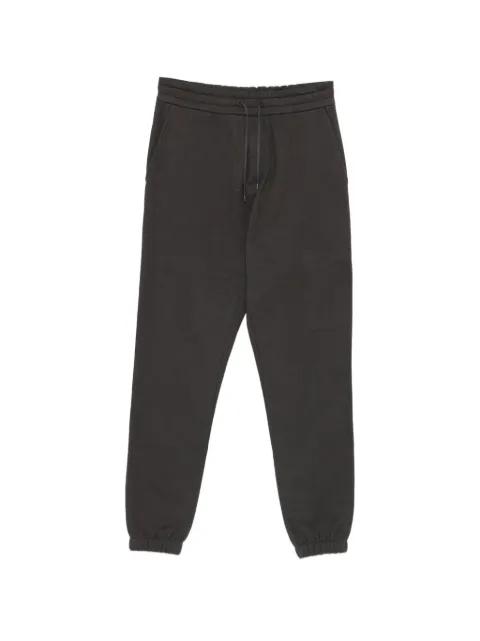 logo-patch drawstring track pants by SAINT LAURENT