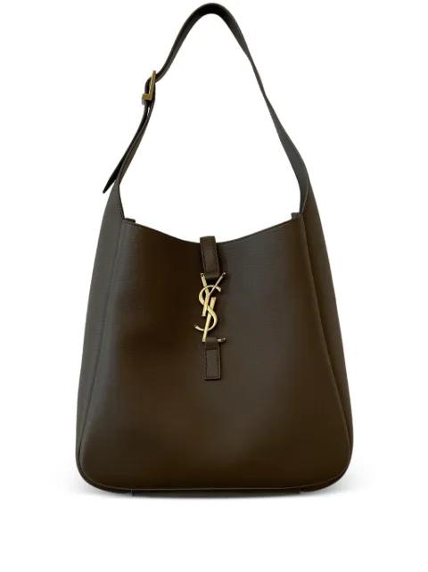 logo-plaque shoulder bag by SAINT LAURENT