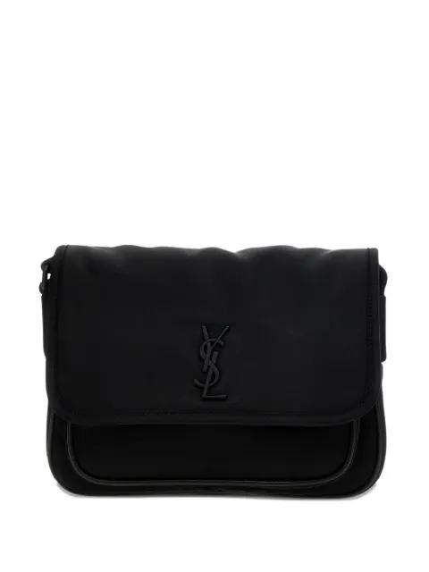 logo plaque shoulder bag by SAINT LAURENT