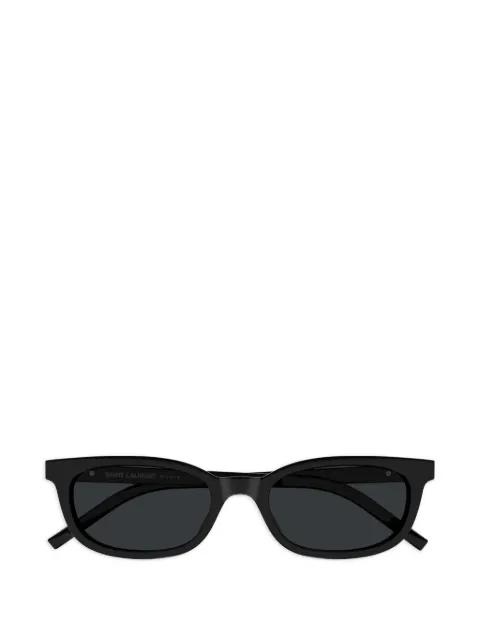 logo-plaque sunglasses by SAINT LAURENT