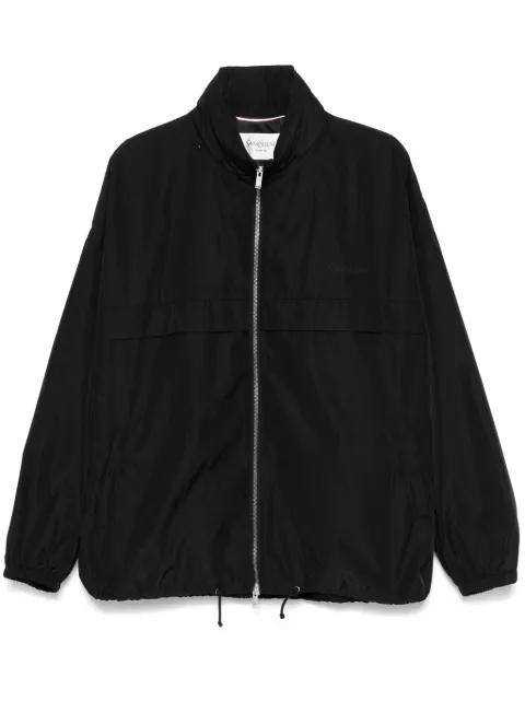 logo-print jacket by SAINT LAURENT