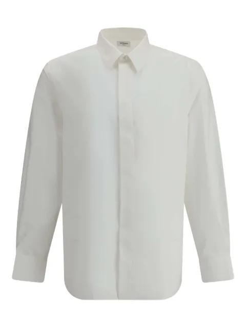 long-sleeve button-down shirt by SAINT LAURENT