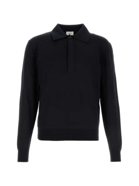 long-sleeve polo shirt by SAINT LAURENT