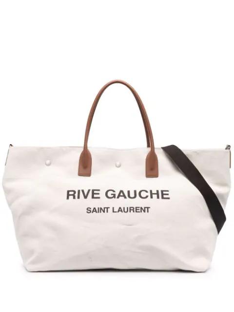 maxi Rive Gauche tote bag by SAINT LAURENT