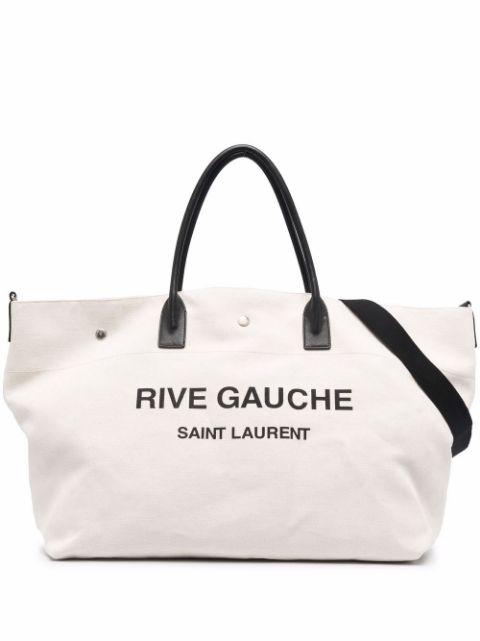 maxi Rive Gauche tote bag by SAINT LAURENT