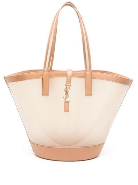 medium Panier tote bag by SAINT LAURENT