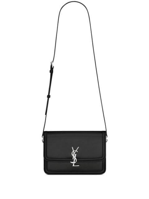 medium Solferino leather messenger bag by SAINT LAURENT