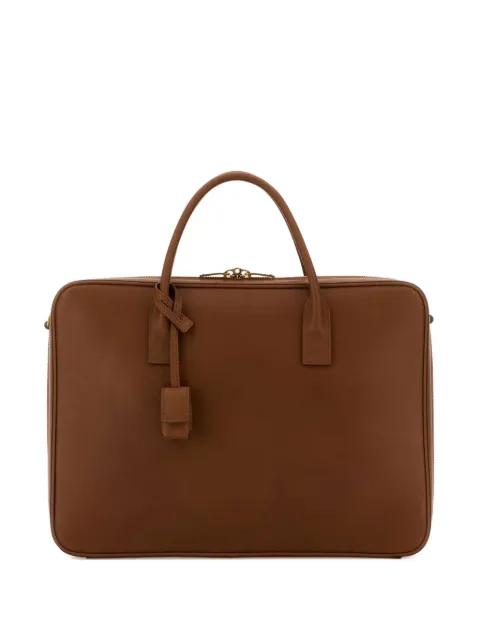 medium leather briefcase by SAINT LAURENT