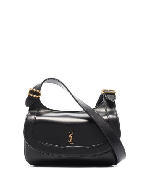 mini Charlie leather shoulder bag by SAINT LAURENT