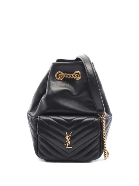 mini Joe bucket bag by SAINT LAURENT 