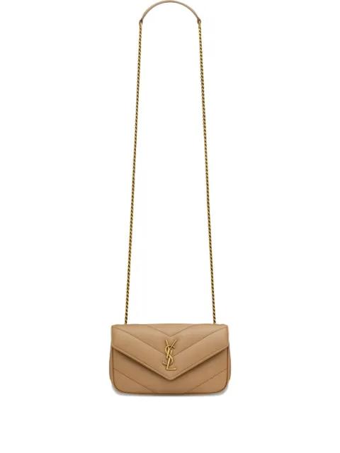 mini Loulou crossbody bag by SAINT LAURENT