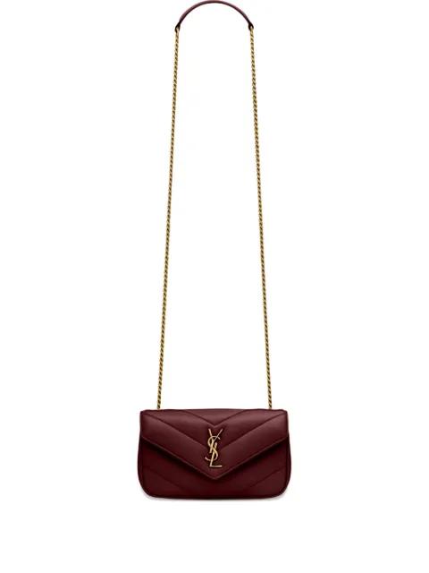 mini Loulou shoulder bag by SAINT LAURENT