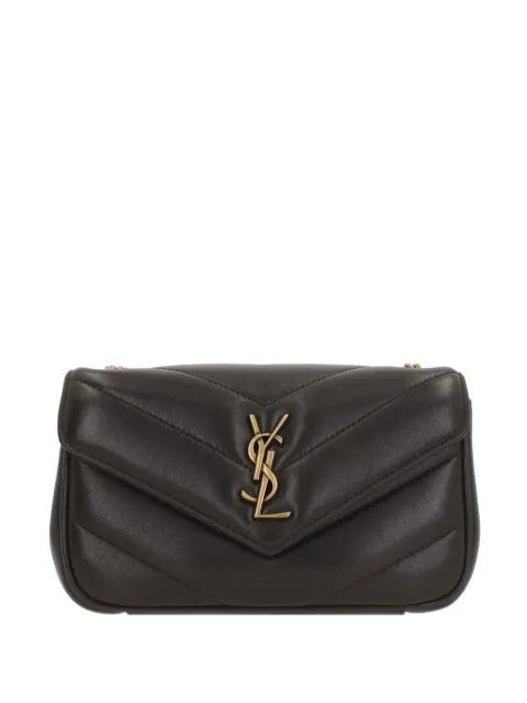 mini Loulou shoulder bag by SAINT LAURENT