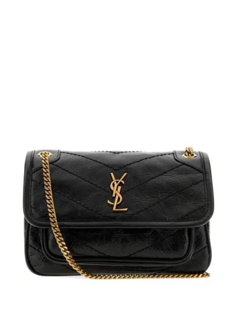 mini Niki quilted shoulder bag by SAINT LAURENT