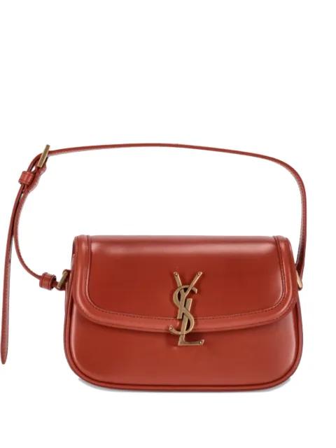 mini Solferino leather shoulder bag by SAINT LAURENT