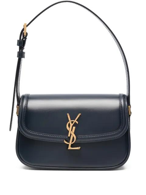 mini Solferino logo-plaque tote bag by SAINT LAURENT