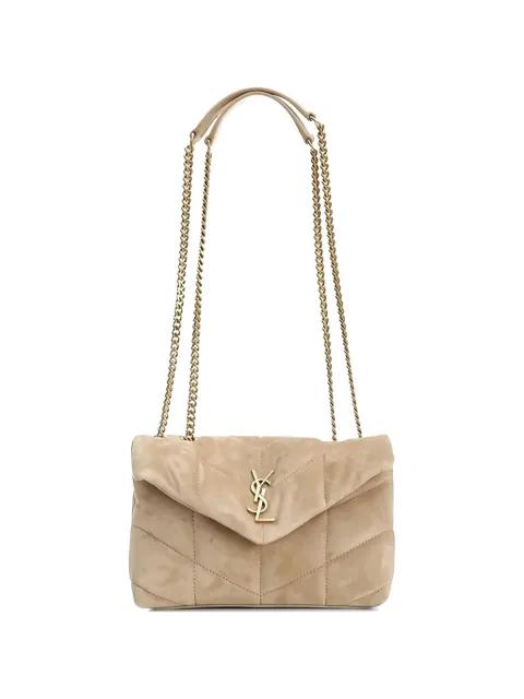 mini Toy puffer shoulder bag by SAINT LAURENT