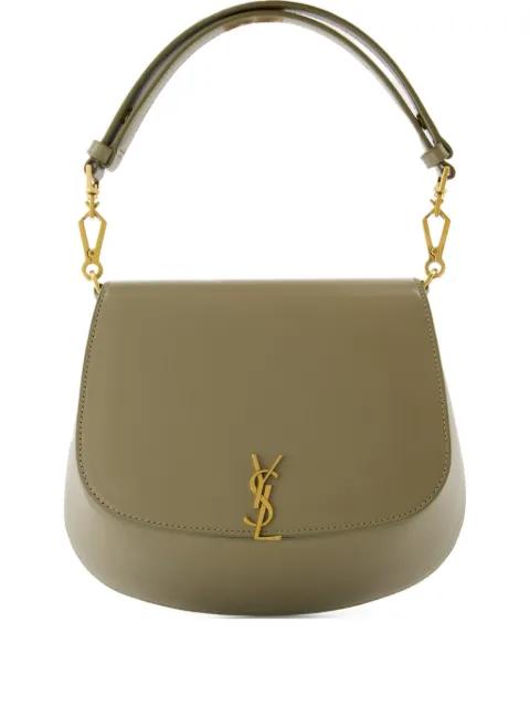 mini Voltaire leather shoulder bag by SAINT LAURENT