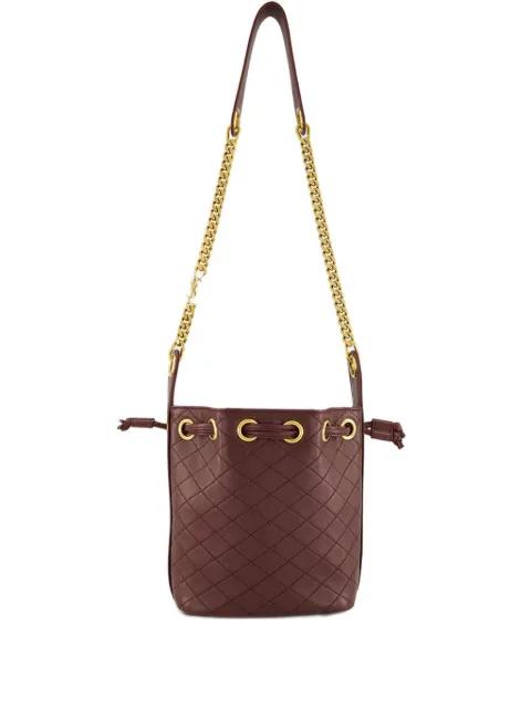 mini quilted-leather bucket bag by SAINT LAURENT