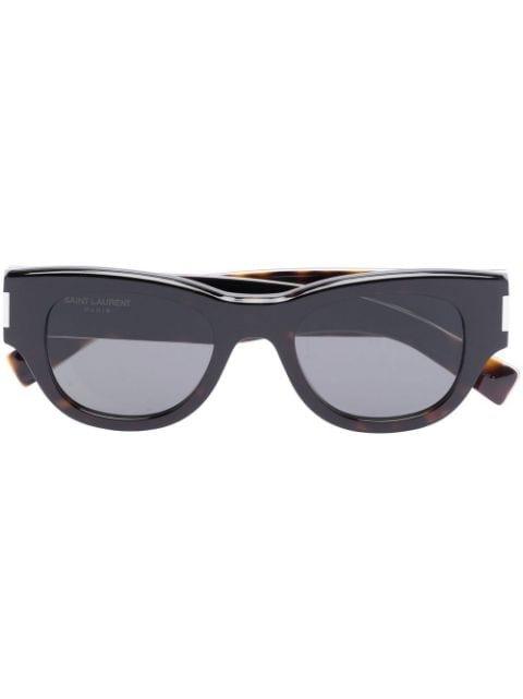 naked wire core cat-eye sunglasses by SAINT LAURENT