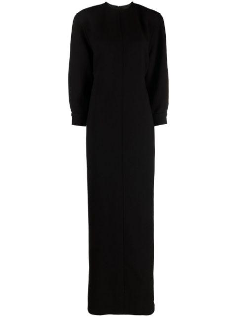 open-back maxi dress by SAINT LAURENT