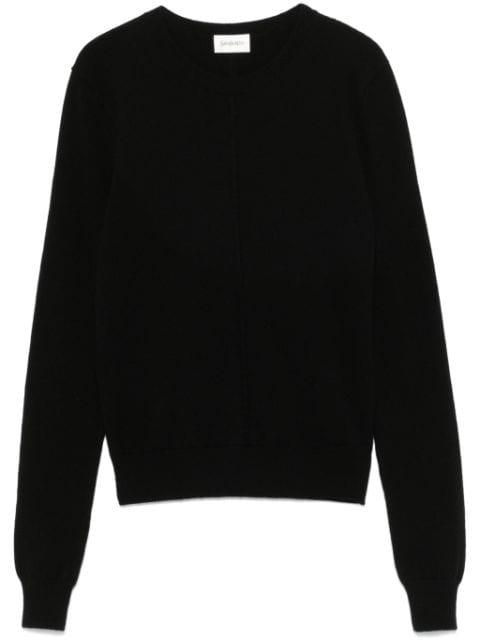 openwork cashmere sweater by SAINT LAURENT