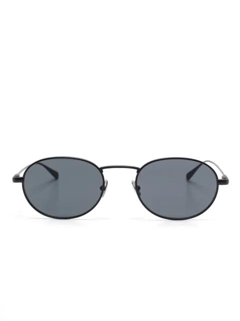 oval-frame sunglasses by SAINT LAURENT