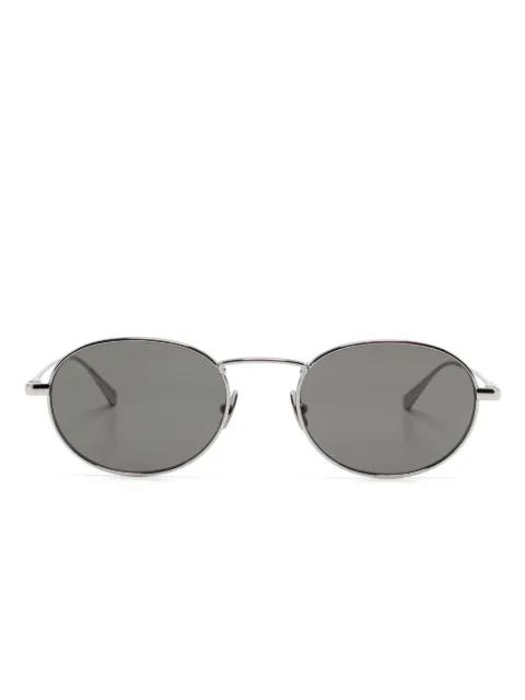 oval-frame sunglasses by SAINT LAURENT