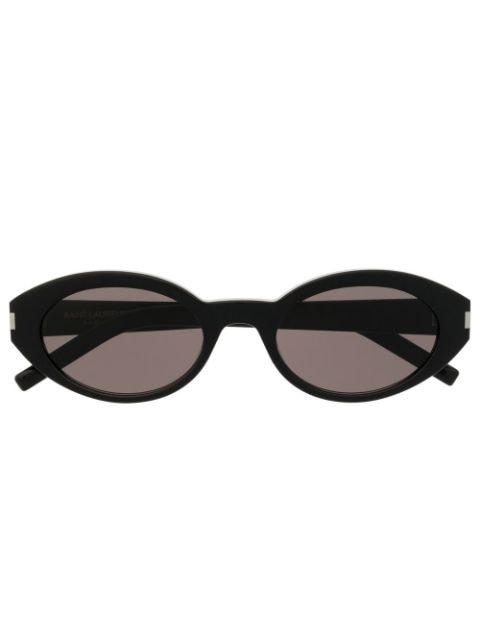oval frame sunglasses by SAINT LAURENT