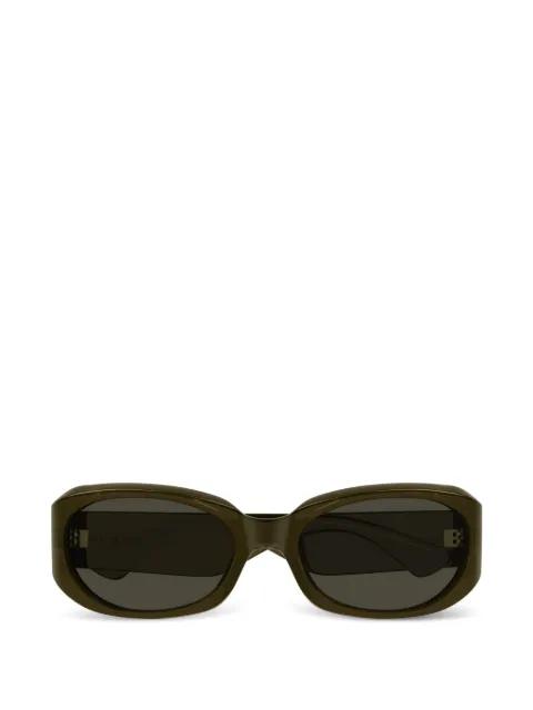 oval-frame sunglasses by SAINT LAURENT