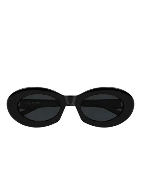 oval-frame sunglasses by SAINT LAURENT