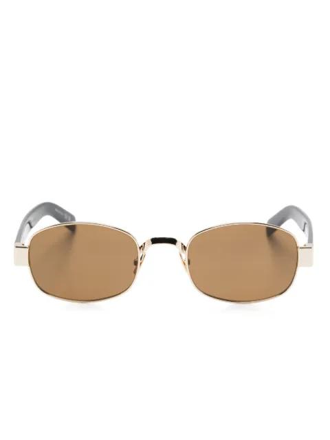 oval-frame sunglasses by SAINT LAURENT