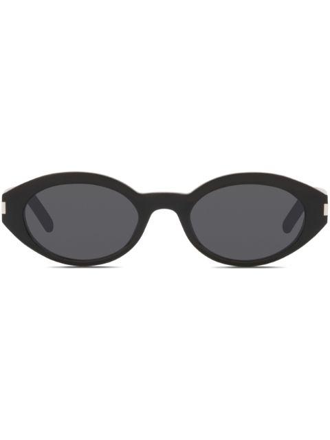 oval-frame sunglasses by SAINT LAURENT