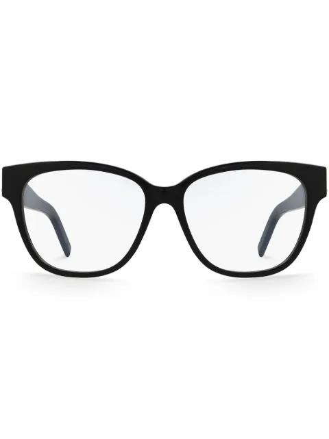 oval shaped glasses by SAINT LAURENT