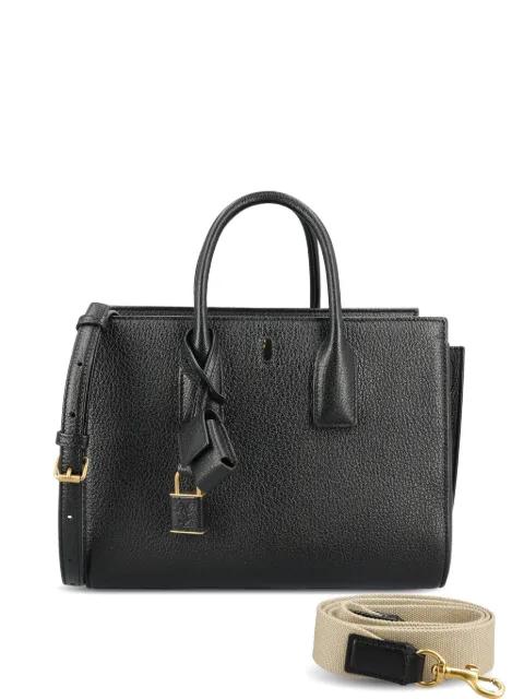 padlock-detail tote bag by SAINT LAURENT