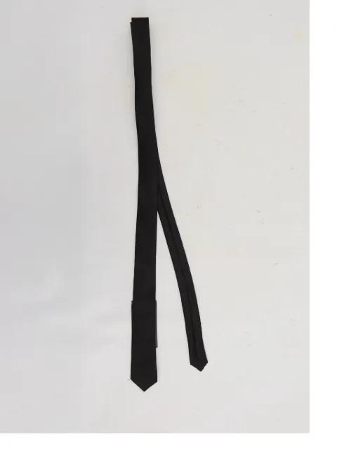 pattern tie by SAINT LAURENT