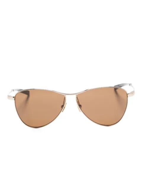 pilot-frame sunglasses by SAINT LAURENT