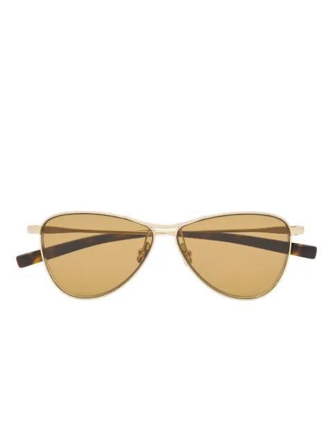 pilot-frame sunglasses by SAINT LAURENT