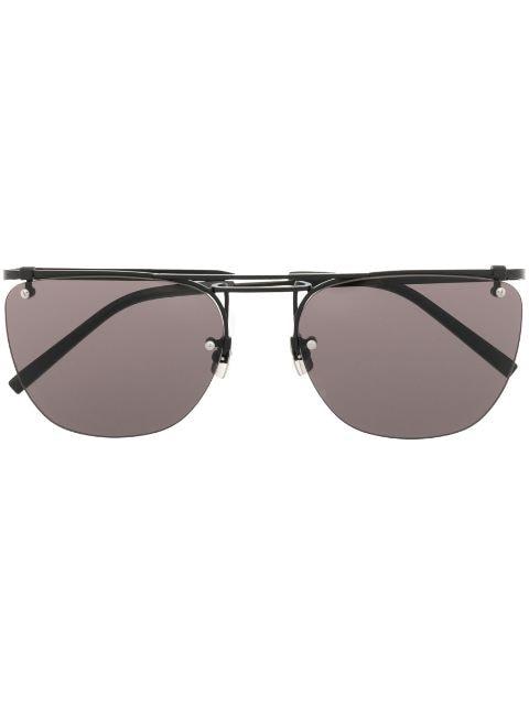 pilot-frame sunglasses by SAINT LAURENT