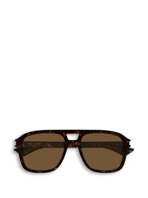 pilot-frame sunglasses by SAINT LAURENT