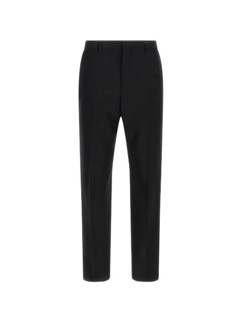 pinstriped tailored trousers by SAINT LAURENT