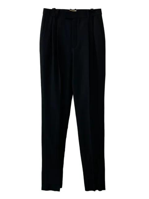 pleated-front trousers by SAINT LAURENT